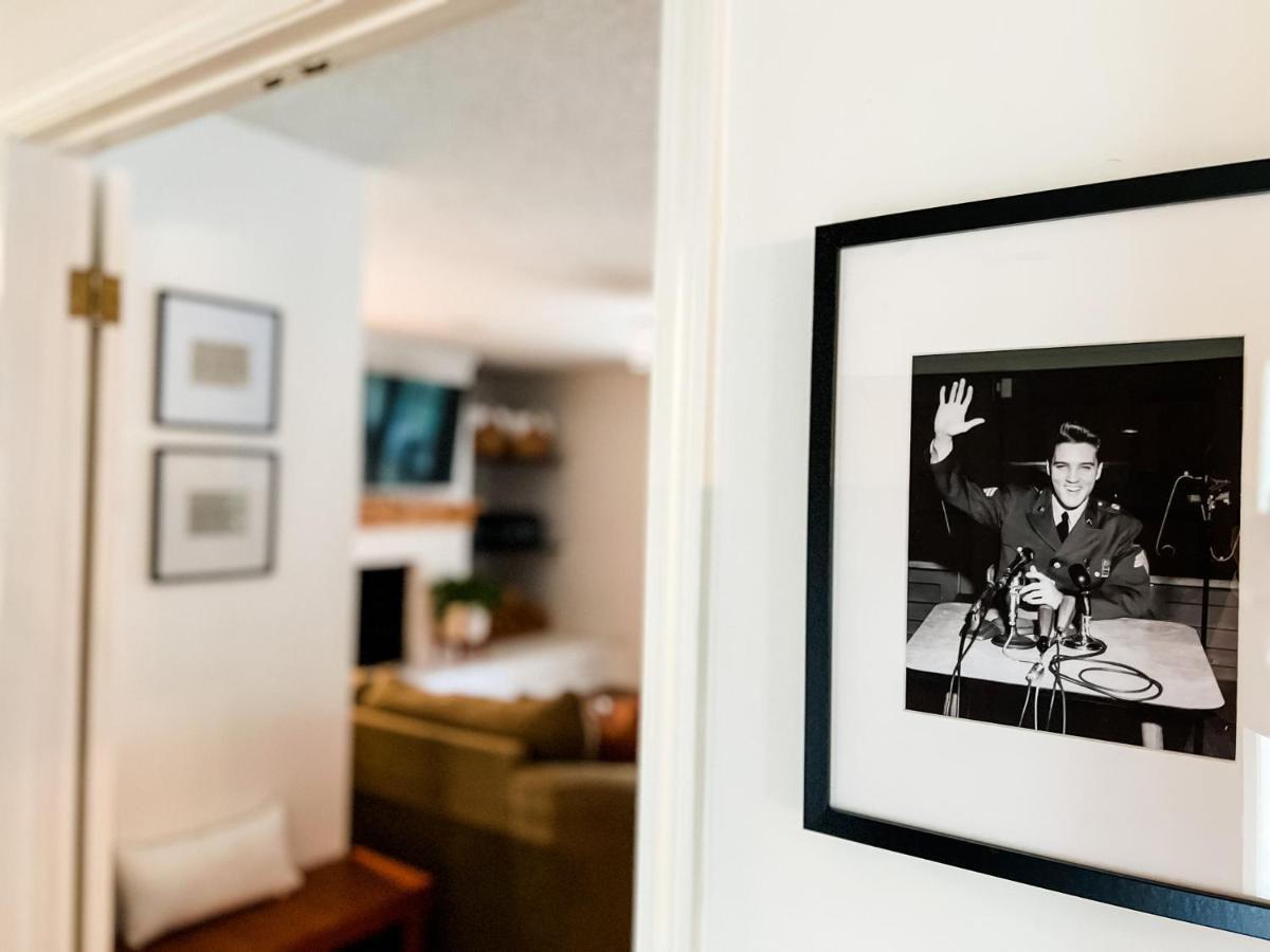 The Mini Mansion At Graceland Memphis Exterior foto